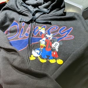Disney Full Zip Hoodie